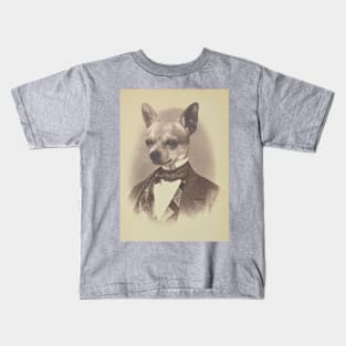 Gentleman Chihuahua Kids T-Shirt